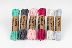 Filzband 4 mm x 5 m – Dekoband in 5 Farben