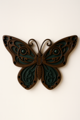 Schmetterling aus Kunstharz in vielen Farben