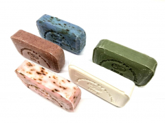 Französische Olivenölseife 100g – Naturseife aus Pflanzenöl
