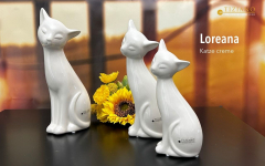 Katze Loreana 21 cm