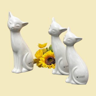 Tiziano Keramik Katze Loreana – elegante Dekofigur