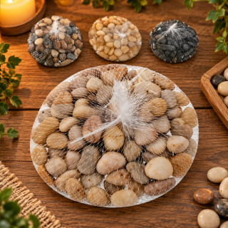 Dekosteine – 950 g Ziersteine für Deko & Außenbereich
