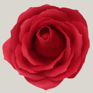 Seifenblüte Rose Rot – dekorative Duftseife