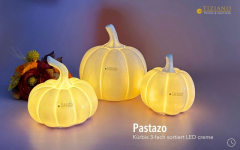 Kürbis "Pastazo" mit Beleuchtung – von Tiziano