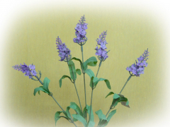 Blumensträußchen Lavendel 35 cm – natürlich & dekorativ