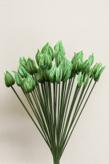 Athrium zum Stecken 43x4 cm – grün-weiß Dekopflanze