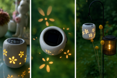 Gardenjoy Solarlampe Tradino