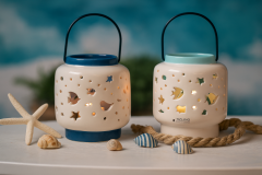 Balena 12 cm – Tiziano Windlicht maritim