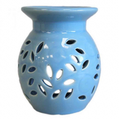 Duftöl Vase Keramik – 4 Farben, stilvoll & dekorativ