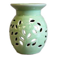 Duftöl Vase Keramik – 4 Farben, stilvoll & dekorativ