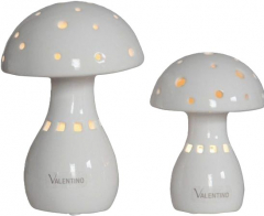 Tiziano LED Pilz – stilvolle Deko mit Licht in 3 Größen