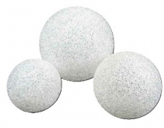 Mood Light Ball mit Schneeball-Effekt in 12/15 cm