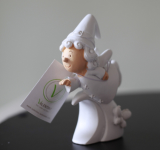 Tiziano Home Design Glücksfee Fine – Keramik Dekofigur