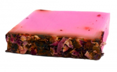 Rosenblüte Seifenstück – pflegende Seife 100 g