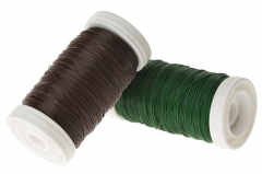 Myrtendraht 0,35mm – Floristendraht 100g Spule