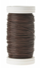 Myrtendraht 0,35mm – Floristendraht 100g Spule