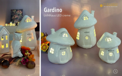 Deko Pilzhaus Gardino LED von Tiziano | Herbstdeko