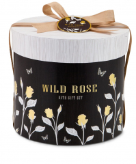 Wellness-Geschenkset Wild Rose mit Rosenduft & Pflege
