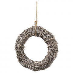 Naturkranz aus Weide – Ø 40×10 cm