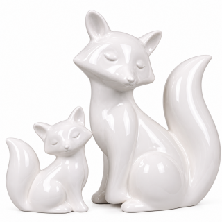 Tiziano Home Design Fuchsfamilie Roxy – Keramik