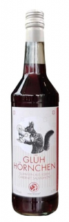 Glühhörnchen Glühwein rot – Cabernet, trinkfertig