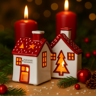 Teelichthaus "Oliveto"