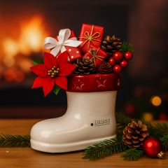 Deko Stiefel "Armani"