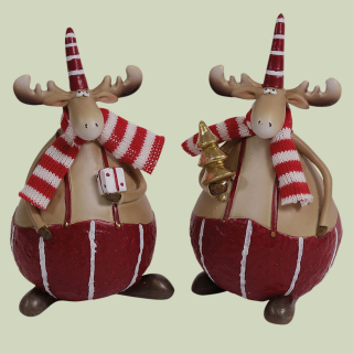 Rentier Elias – Lustige Weihnachtsfigur