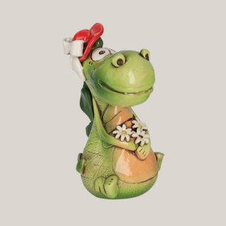 Räucher Drache – Keramikfigur 14 cm, 3 Varianten