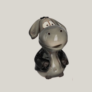 Räucherfigur Esel aus Keramik – 14 cm, 3 Varianten