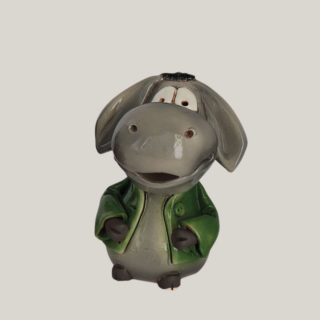 Räucherfigur Esel aus Keramik – 14 cm, 3 Varianten