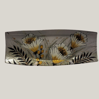 Elegantes Glasset mit Wiesenblumen | Handdekor Design