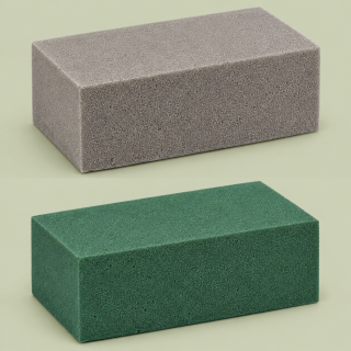 Steckmasse 23 cm – Nass & Trocken für Gestecke