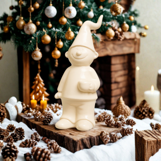 Tiziano Home Design Keramik Zwerg Seppl – Stehende Deko