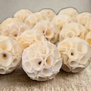 Sola Crepe Balls Naturdeko – in 3 Größen