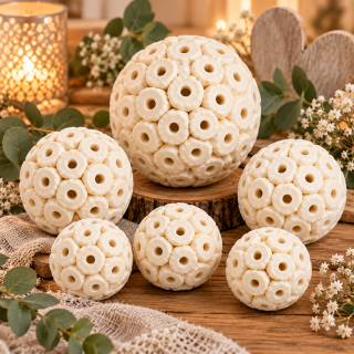 Sola Atta Balls Naturdeko – in 3 Größen