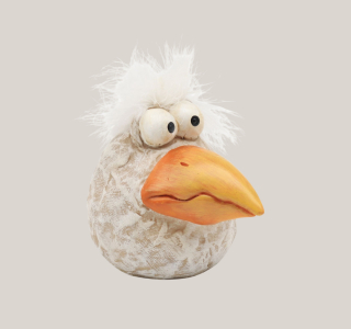 Vogel Lucky Polyresin 7 cm