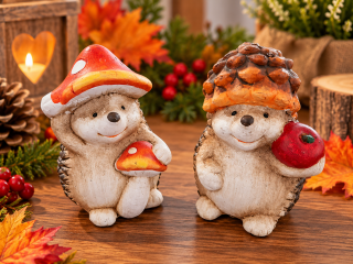 Igel Deko – charmante Herbstdeko für Ihr Zuhause