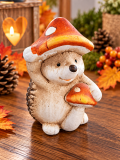 Igel Deko – charmante Herbstdeko für Ihr Zuhause