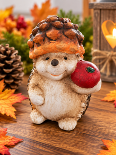 Igel Deko – charmante Herbstdeko für Ihr Zuhause