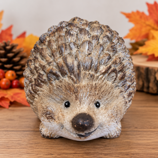 Keramik Igel – niedliche Deko für Haus und Garten