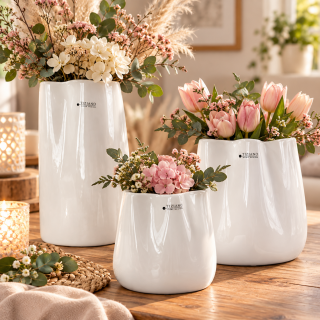 Tiziano Home Design Vase Tosca – schmal, 3 Größen