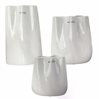 Tiziano Home Design Vase Tosca – schmal, 3 Größen