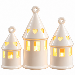 Tiziano Home Design Haus Magiolo LED, 3 Größen