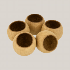 Bell Cup klein – 5 Stück naturbelassene Fruchtkapseln