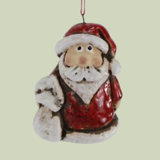 Weihnachtsmann zum Hängen – festliche Mini-Dekoration