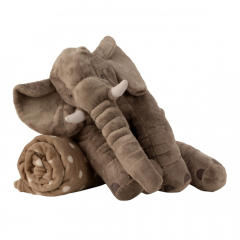 Plüschtier Elefant mit Decke