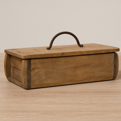 Brickmould Box – Holzkiste im Ziegelform-Design mit Deckel