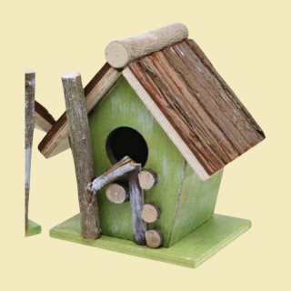 Nistkasten Mini – Deko für Garten & Balkon Frühling