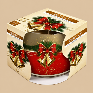 Duftkerze "Geschenk" im Glas